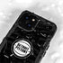 NBA Detroit Pistons Black Animal Print iPhone 15 Plus Waterproof Case